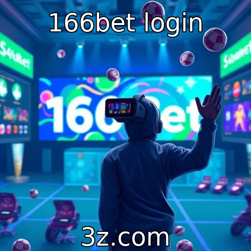Integração de elementos de realidade virtual nos jogos - 166bet login